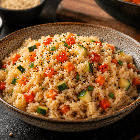 Wok рис