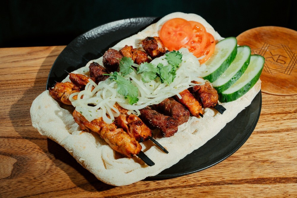 Ассорти шашлыков