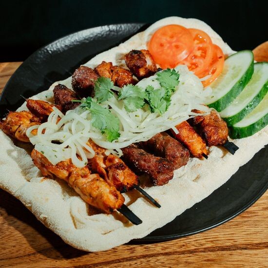 Ассорти шашлыков