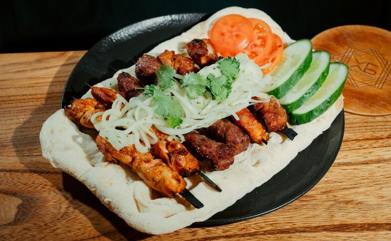 Ассорти шашлыков