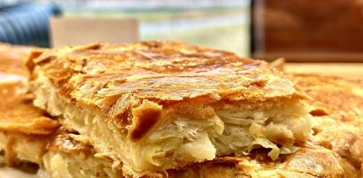 Капустный пирог 2кг