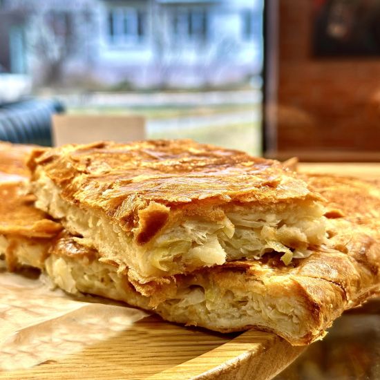 Капустный пирог 1кг