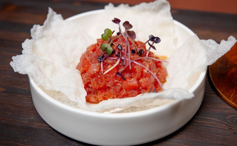 Тар тар из тунца