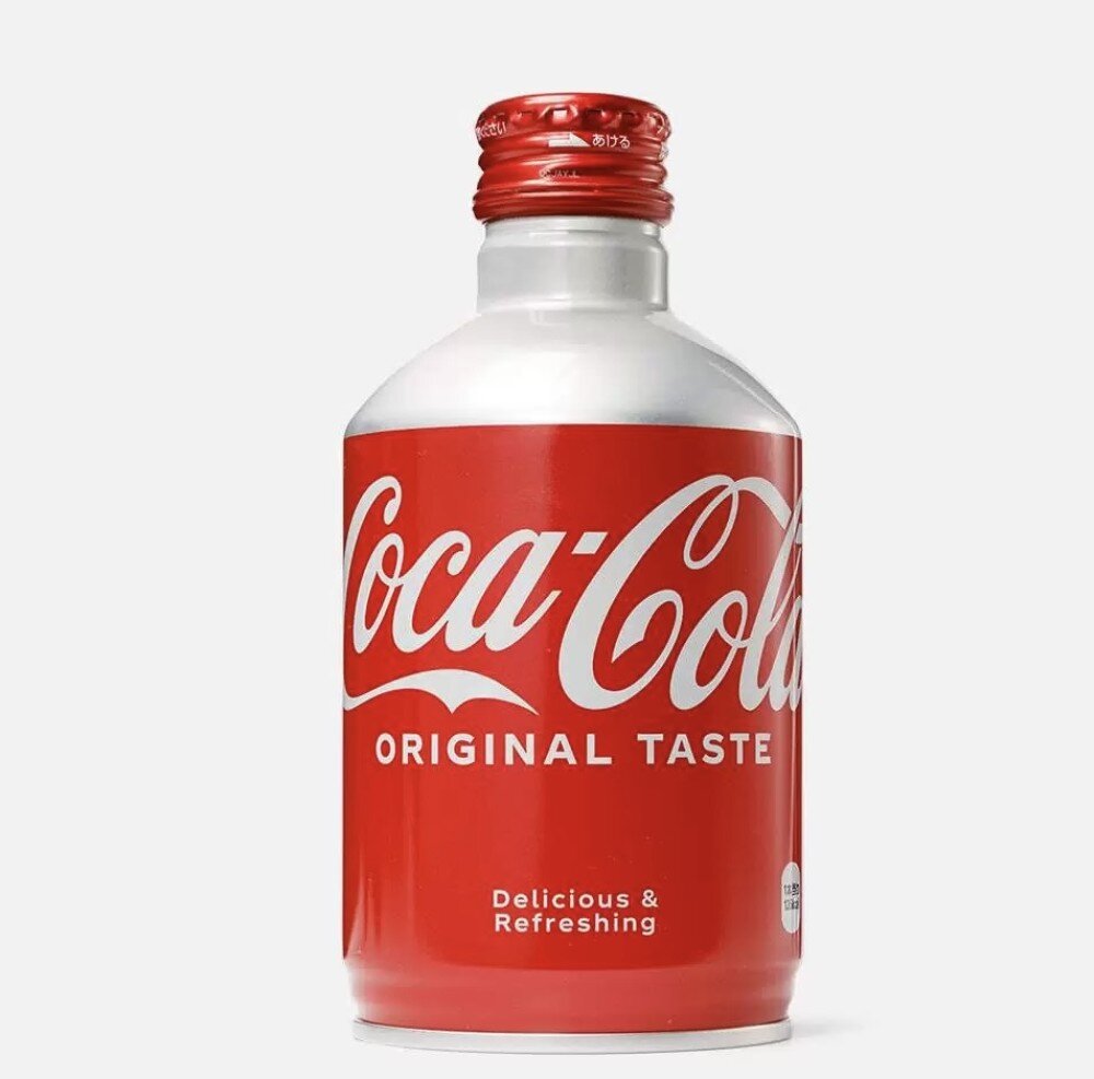 Coca Cola orig(алюминевая)