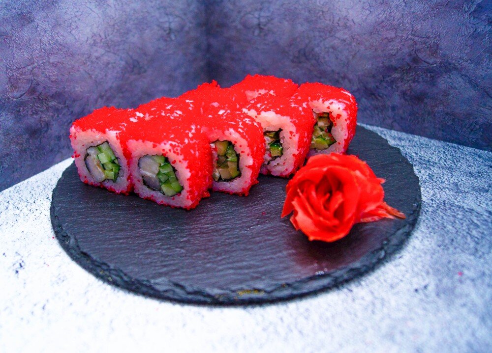 Ролл «Калифорния Креветка»