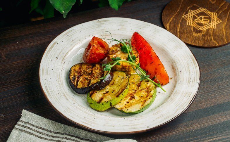 Овощи гриль