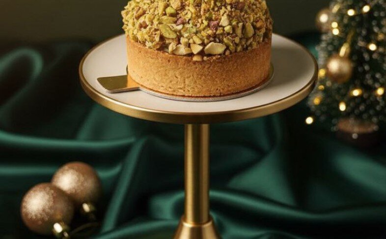 Фисташковый тарт