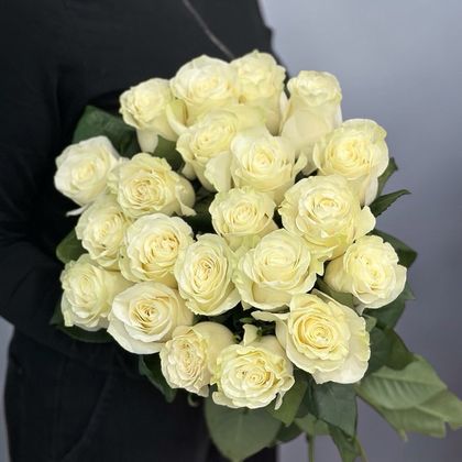 Роза Белая 7шт