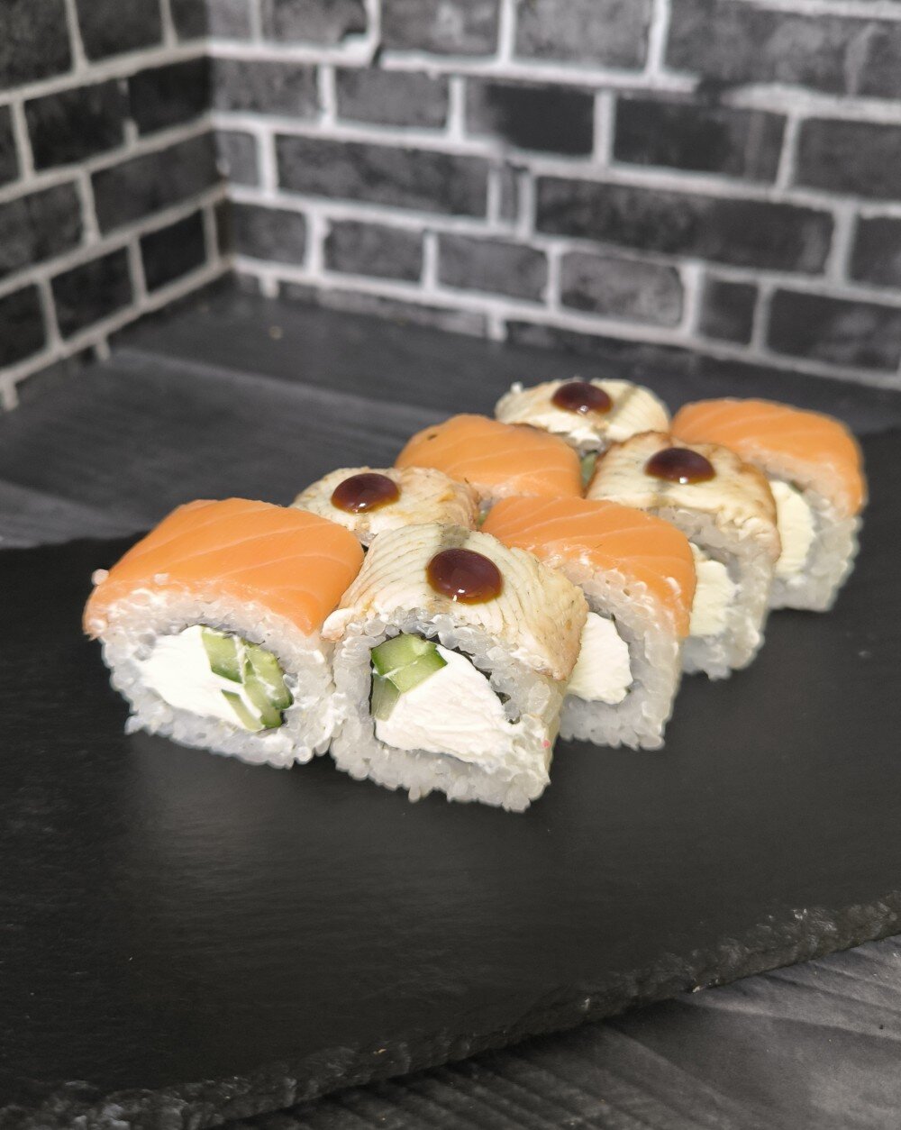 Ролл "2 половинки"