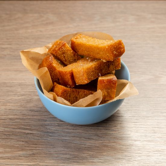 Гренки чесночные