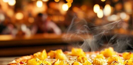 Пицца Гавайская 25 см