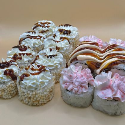 Роллы "Аляска" + "Ламбада"