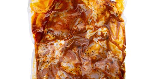 МИКС КУРИНЫЙ БЕЗ КОСТИ В КРАСНОМ МАРИНАДЕ 6 КГ