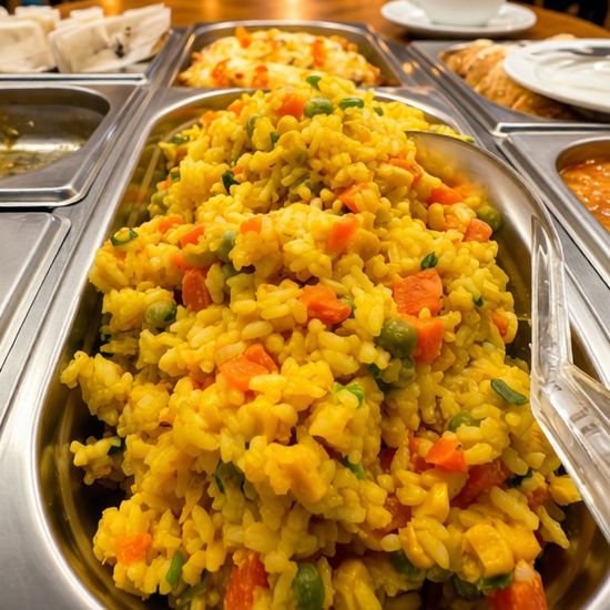 Рис с овощами (150гр)