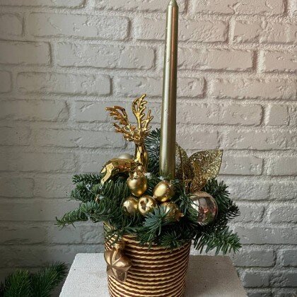 Композиция с Оленем