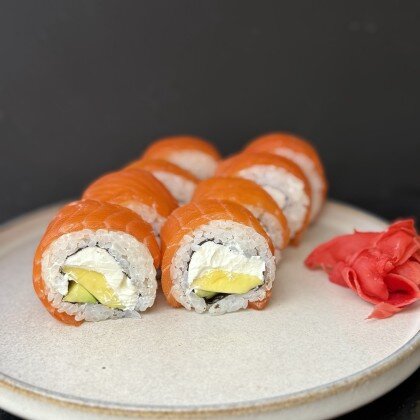 Филадельфия с авокадо