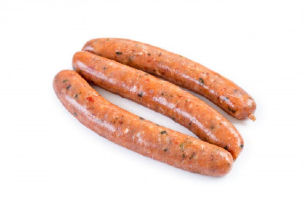 Купаты из рыбы лососевых пород, кг