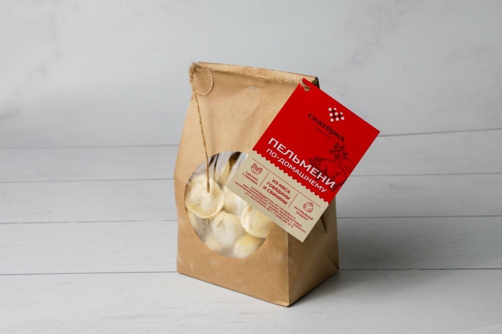 Пельмени свиноговяжьи п/ф (весовой товвар)