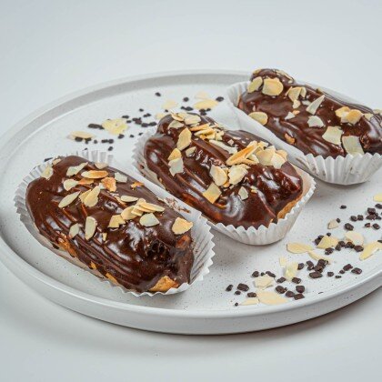 Шоколадные эклеры 3 шт