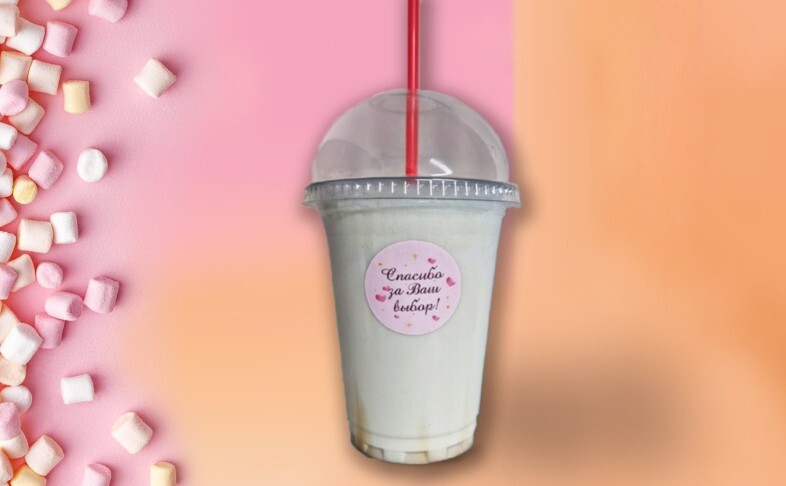 Молочный Коктейль Банановый