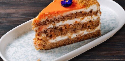 Морковный торт