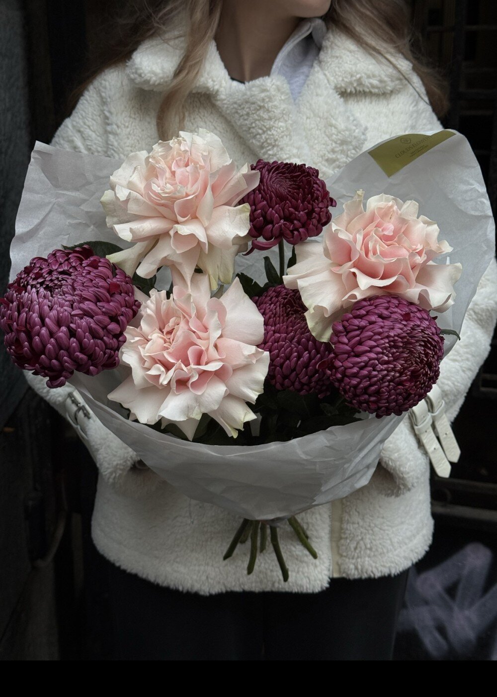 Букет "Любимому человеку"