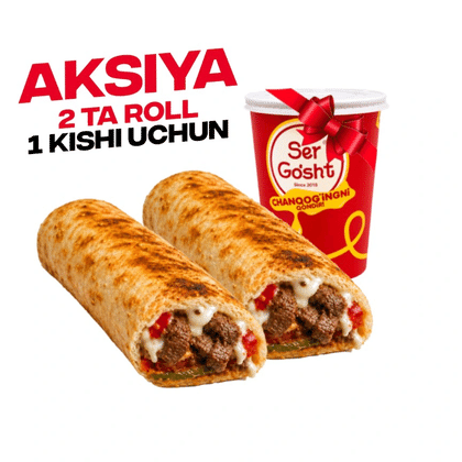 Kebab+Kebab Roll