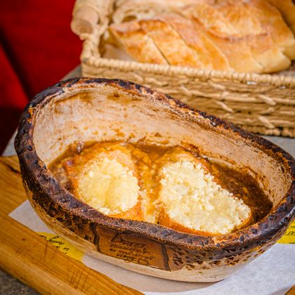 Французский луковый суп