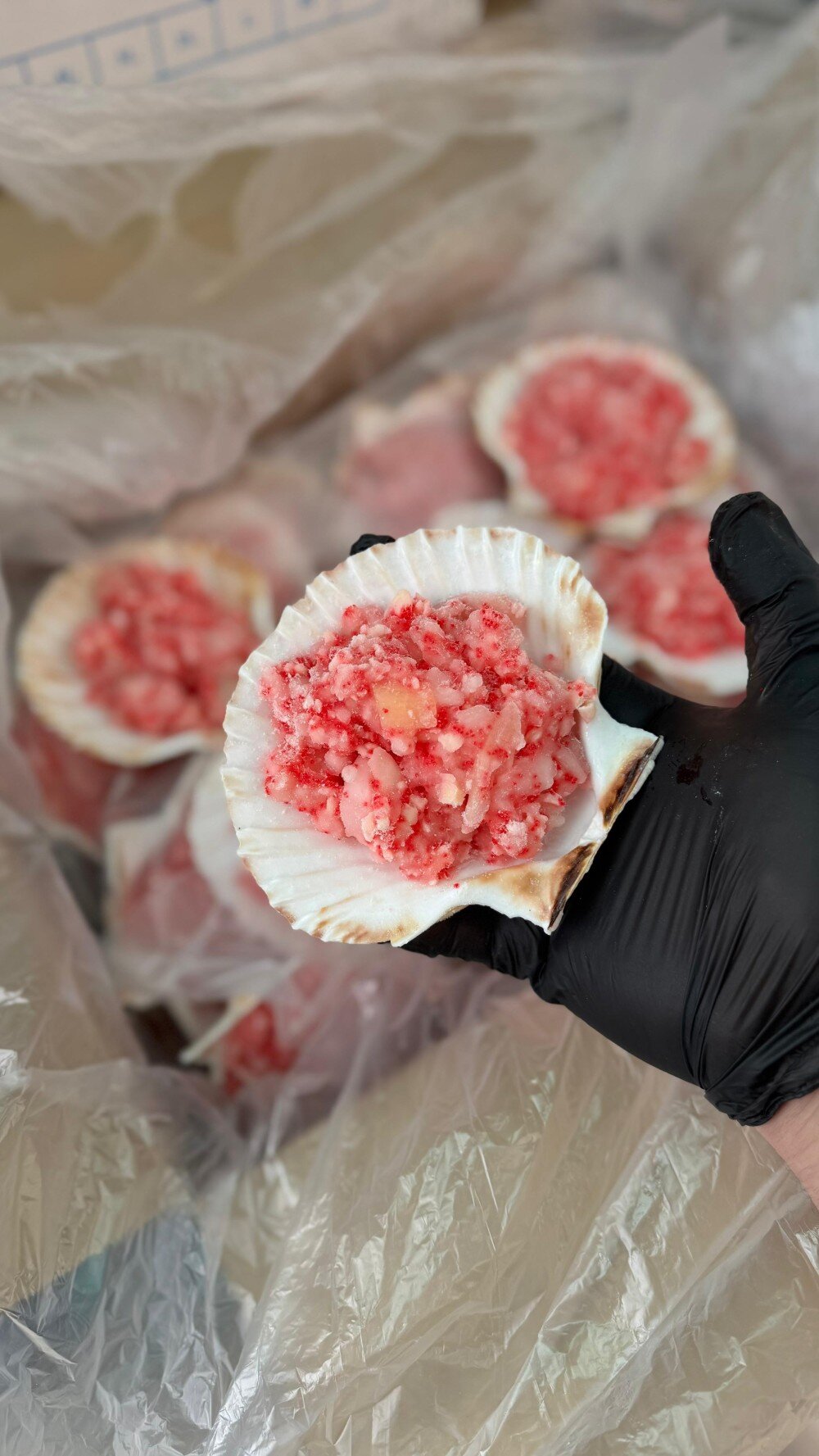 Морской гребешок по Шанхайски