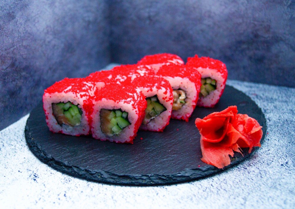 Ролл «Калифорния Лосось»