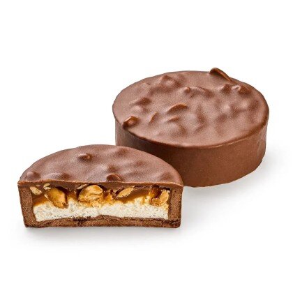 Тарталетка Сникерс