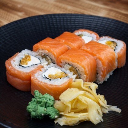 Филадельфия с мандарином