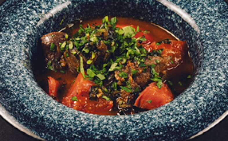 Жаркое из баранины