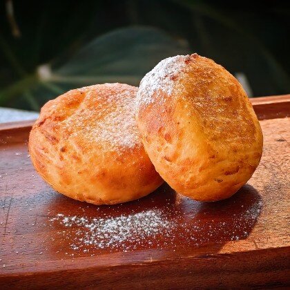 Сырники с клюквенным соусом 2шт