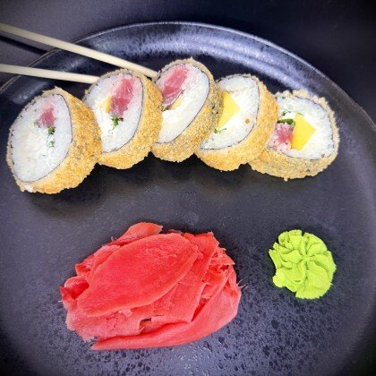 Кранч ролл с тунцом