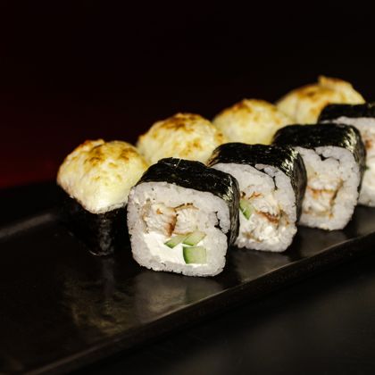 Классический запечённый с угрем