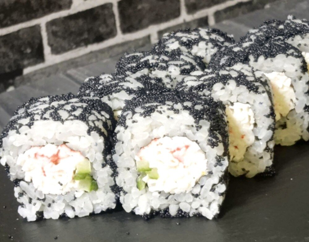 Ролл "Калифорния Блэк"