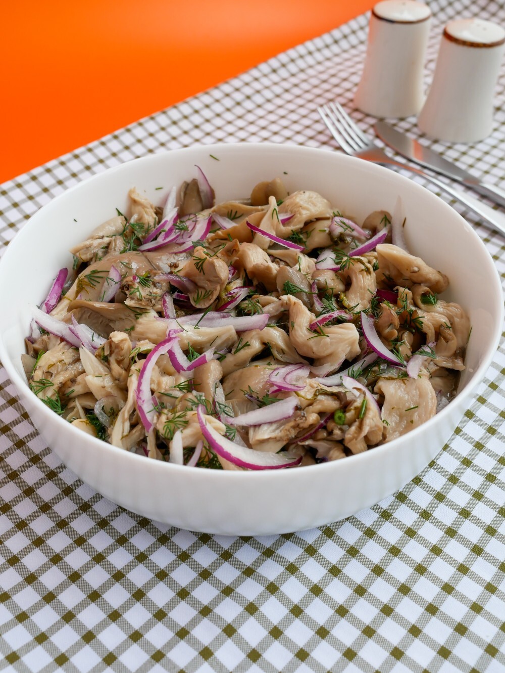 Вешенки  маринованные 200 гр