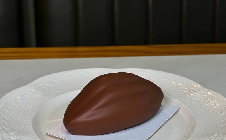 Муссовое пирожное "Какао-боб"