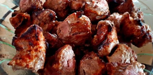 Шашлык из баранины мякоть