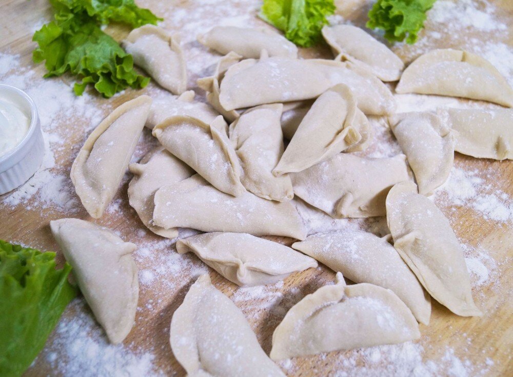ВАРЕНИКИ С КАПУСТОЙ