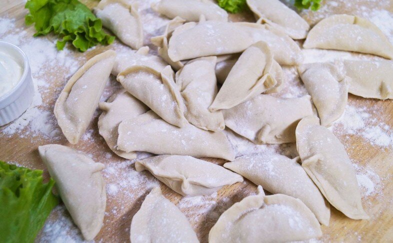 ВАРЕНИКИ С КАПУСТОЙ