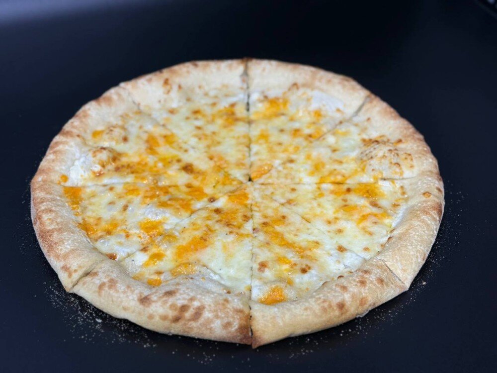 Пицца сырная