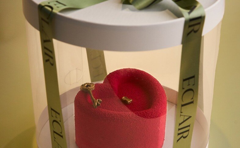 Муссовый бенто "Сердце"