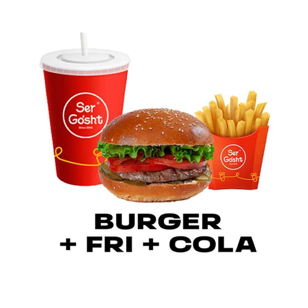 Burger set