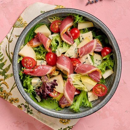 Салат с уткой