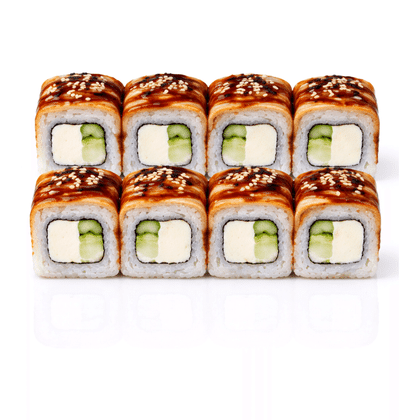 Ролл Канадский с Угрем, 8 шт (220 г)