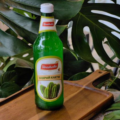 Лимонад Ипатово Кактус 0,5