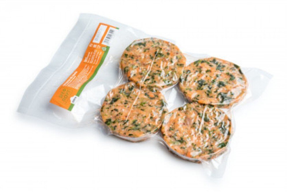 Котлеты лососевые с киноа 1/320 ШефПорт