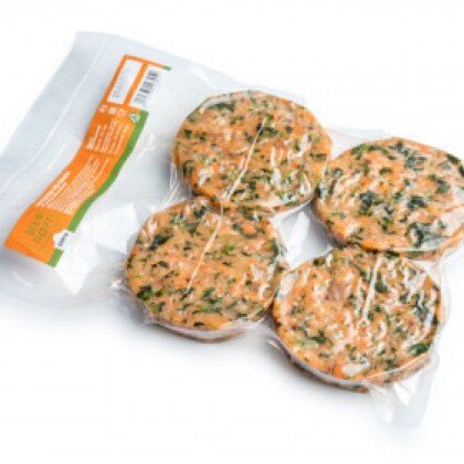 Котлеты лососевые с киноа 1/320 ШефПорт